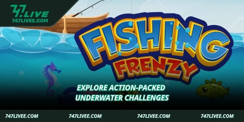 Explore action-packed underwater challenges