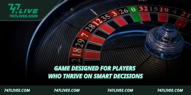 Game designed for players who thrive on smart decisions