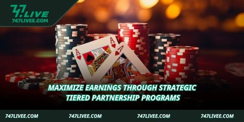 Maximize earnings through strategic tiered partnership programs