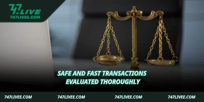 Safe and fast transactions evaluated thoroughly