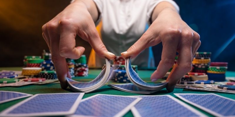 What Are Card Games with Real Dealers?