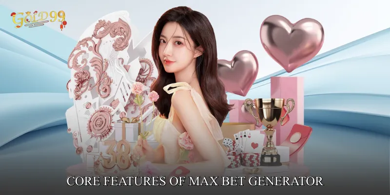 Core Features of Max Bet Generator