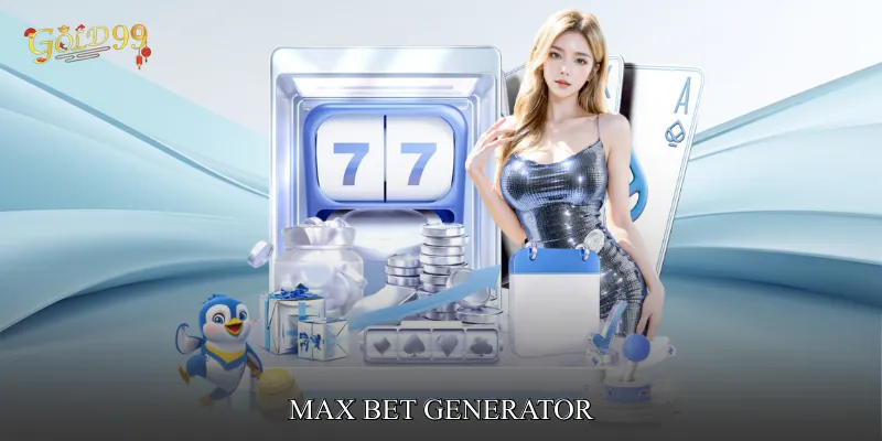 Max Bet Generator
