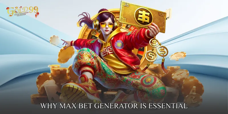 Why Max Bet Generator is Essential