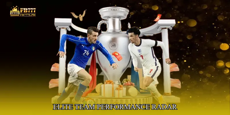 Elite Team Performance Radar