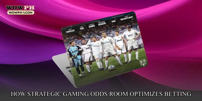 How Strategic Gaming Odds Room Optimizes Betting Decisions