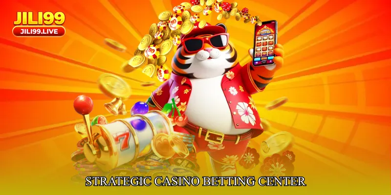Strategic Casino Betting Center