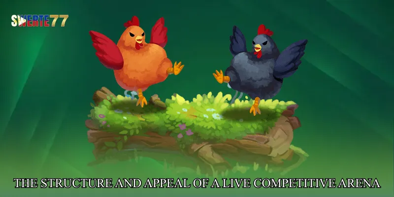 The Structure and Appeal of a Live Competitive Arena