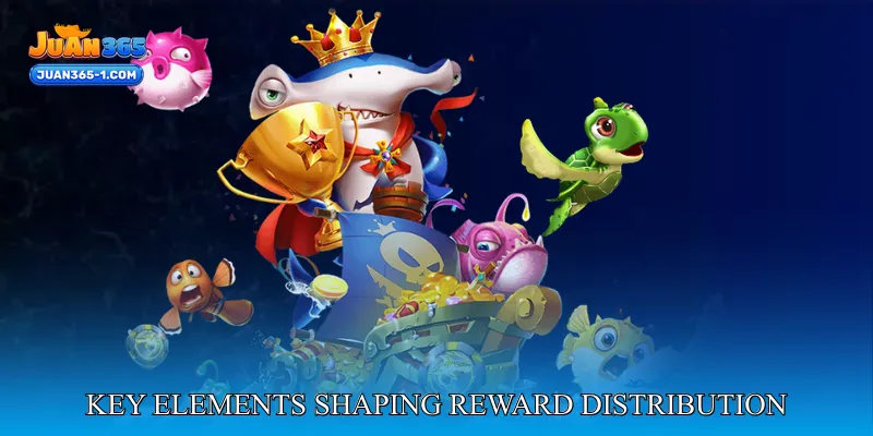 Key elements shaping reward distribution and balance