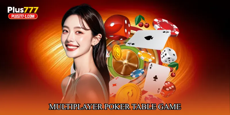 multiplayer poker table game