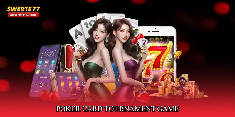 poker card tournament game