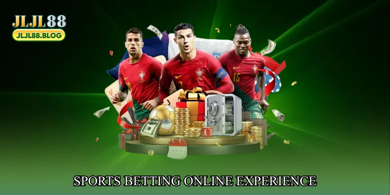 sports betting online experience