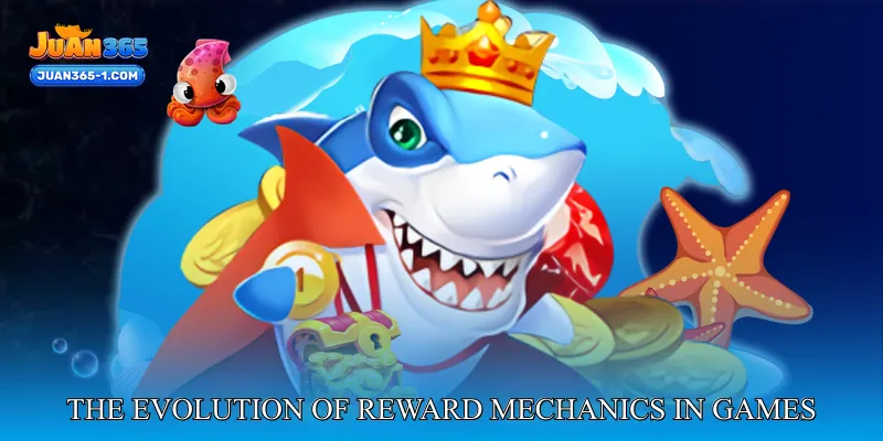 The evolution of reward mechanics in fishing games