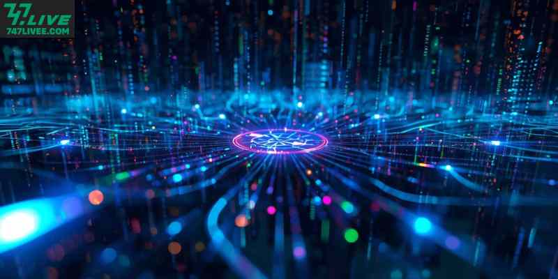 Real-time cybersecurity monitoring systems protecting online casino platforms.