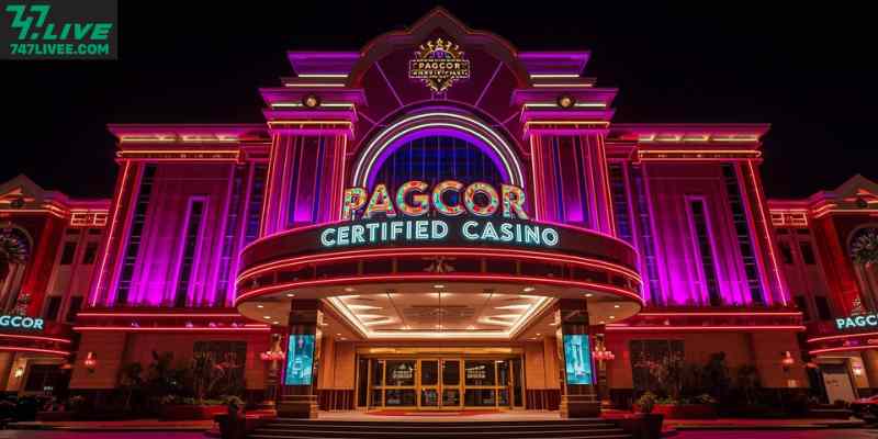 PAGCOR Certified Casino – Where Security Meets Power