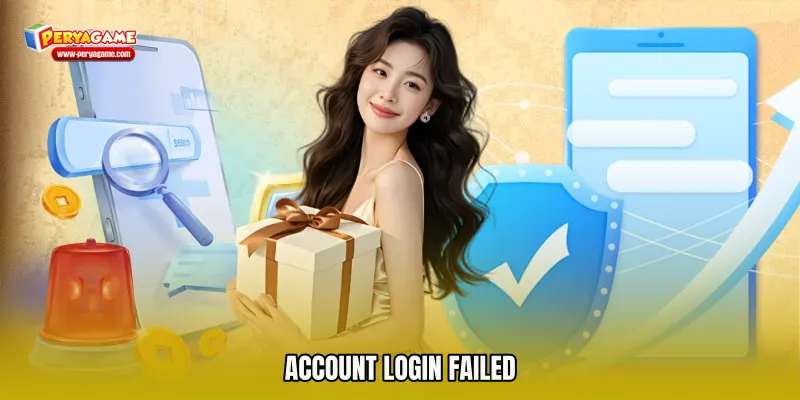 Account Login Failed
