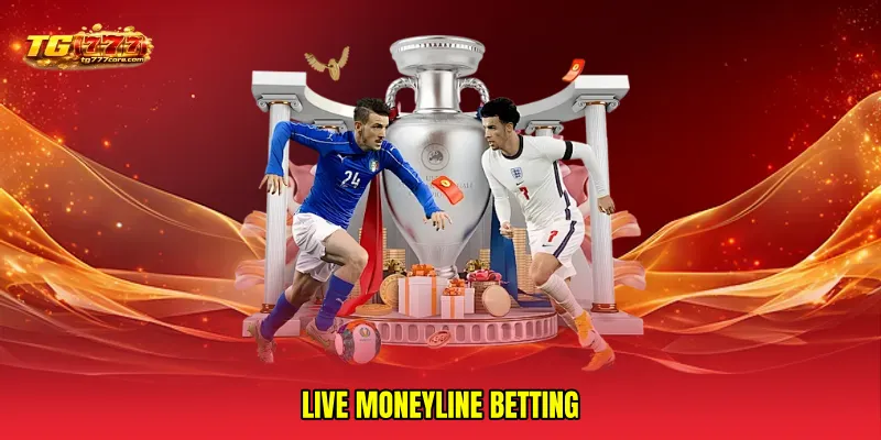 Live moneyline betting