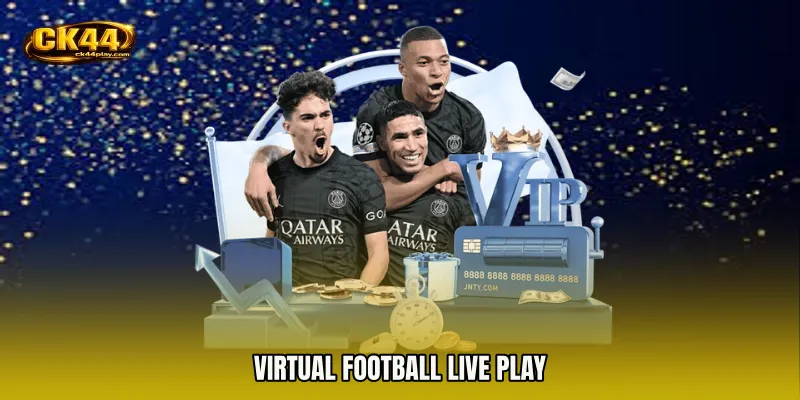 Virtual Football live play