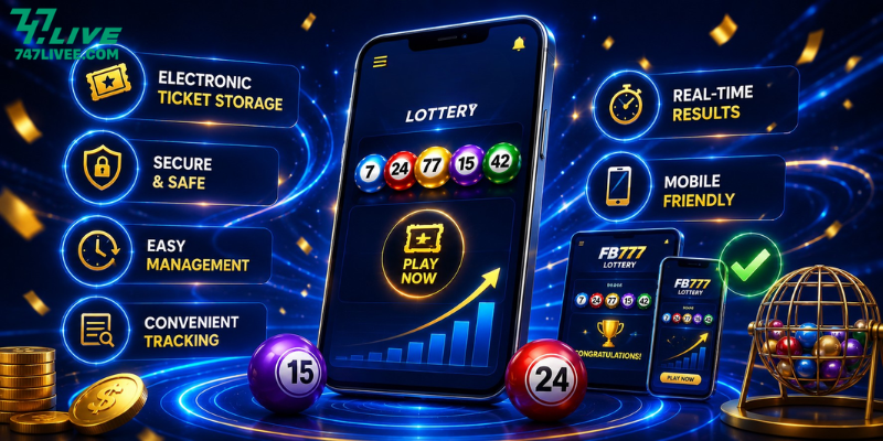 Main Features of FB777 Lottery